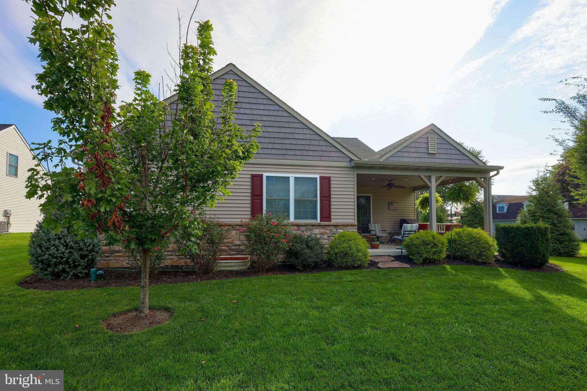 36 Katherines Way Lancaster, PA 17602 - Photo 41 of 49 Rear View