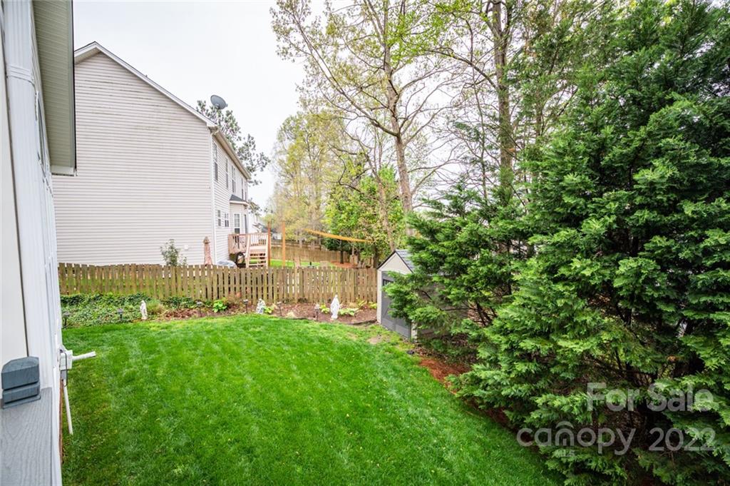 3541 Vandora Springs Road Fort Mill, SC 29708 - Photo 32 of 40 a view of yard with green space