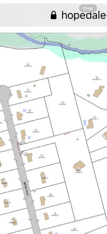 a view of a wooden bridge