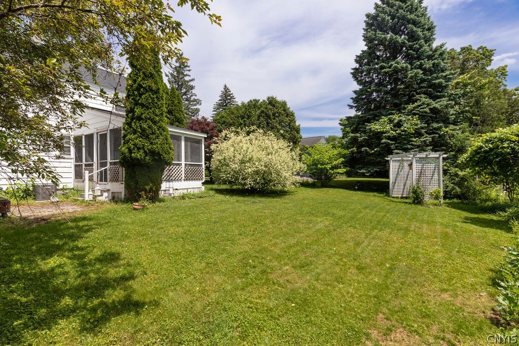 2 Lansdowne Road Syracuse, NY 13214 - Photo 42 of 46 The area just outside the steps to the screened po