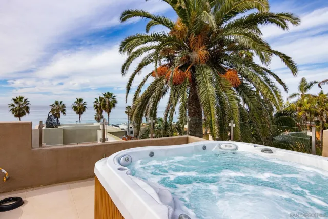 a view of outdoor space with trees