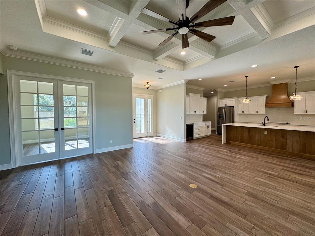 18354 Southwest 65th Loop Dunnellon, FL 34432 - Photo 11 of 35 a view of a kitchen with a sink and a window