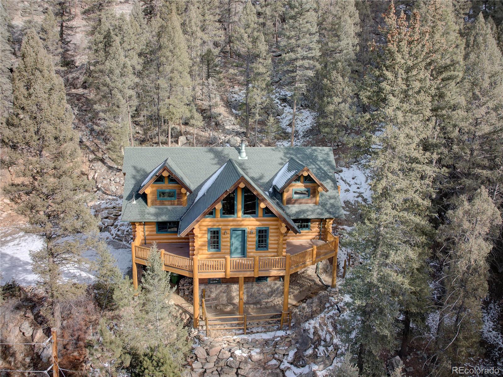 14662 South Elk Creek Road Pine, CO 80470 - Photo 1 of 39