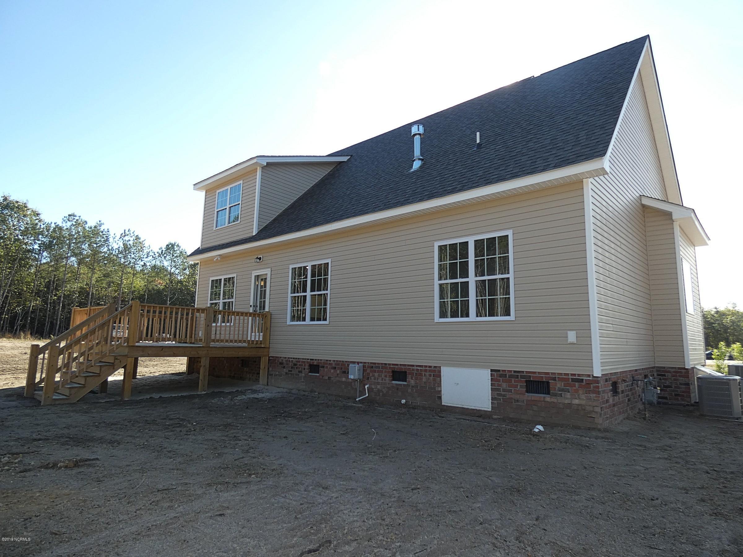 7004 Bitterroot Road Rocky Mount, NC 27803 - Photo 23 of 27 Back Elevation