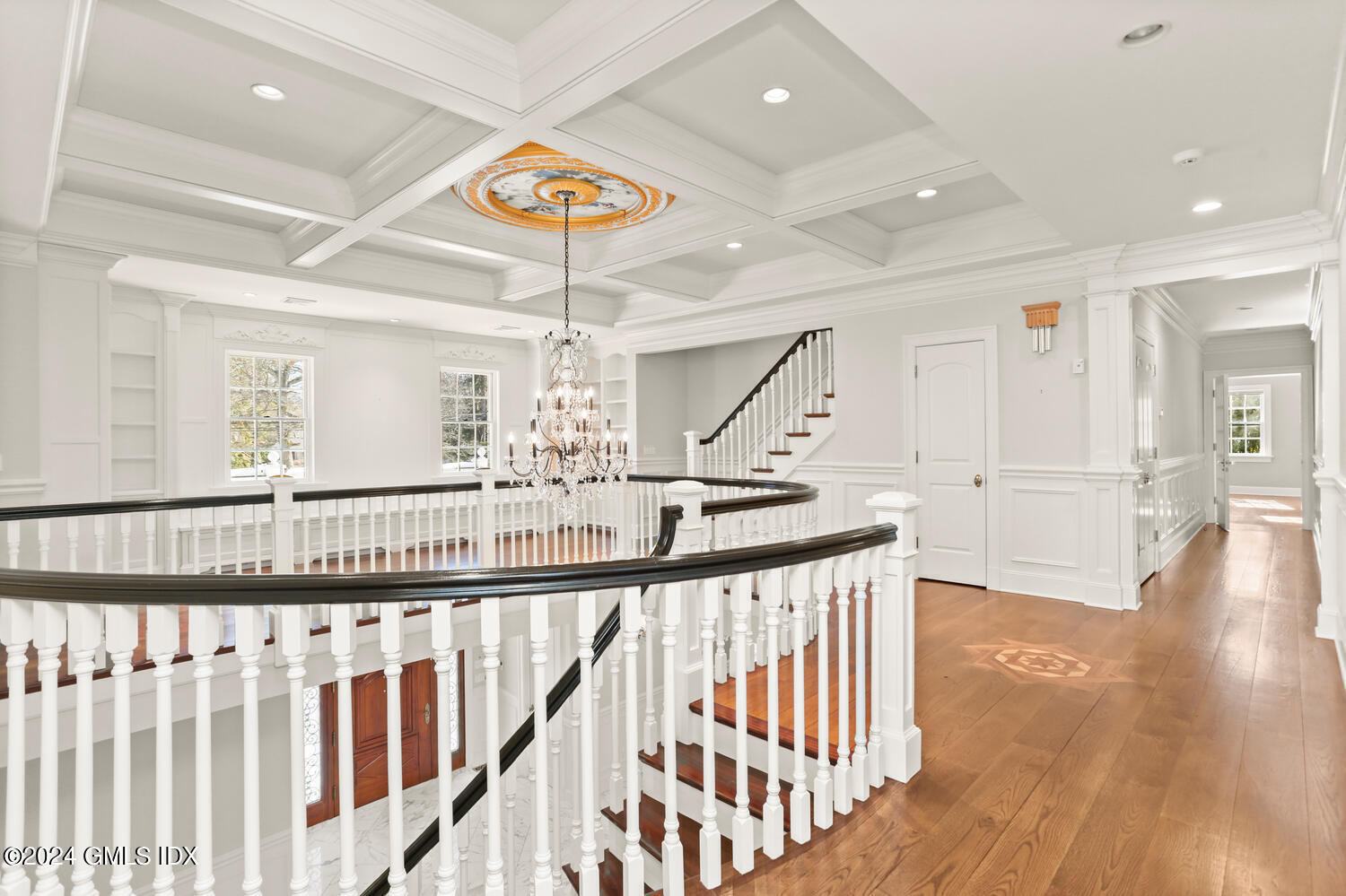386 Westover Road Stamford, CT 06902 - Photo 16 of 32 386 Westover - 2nd Floor Foyer 2