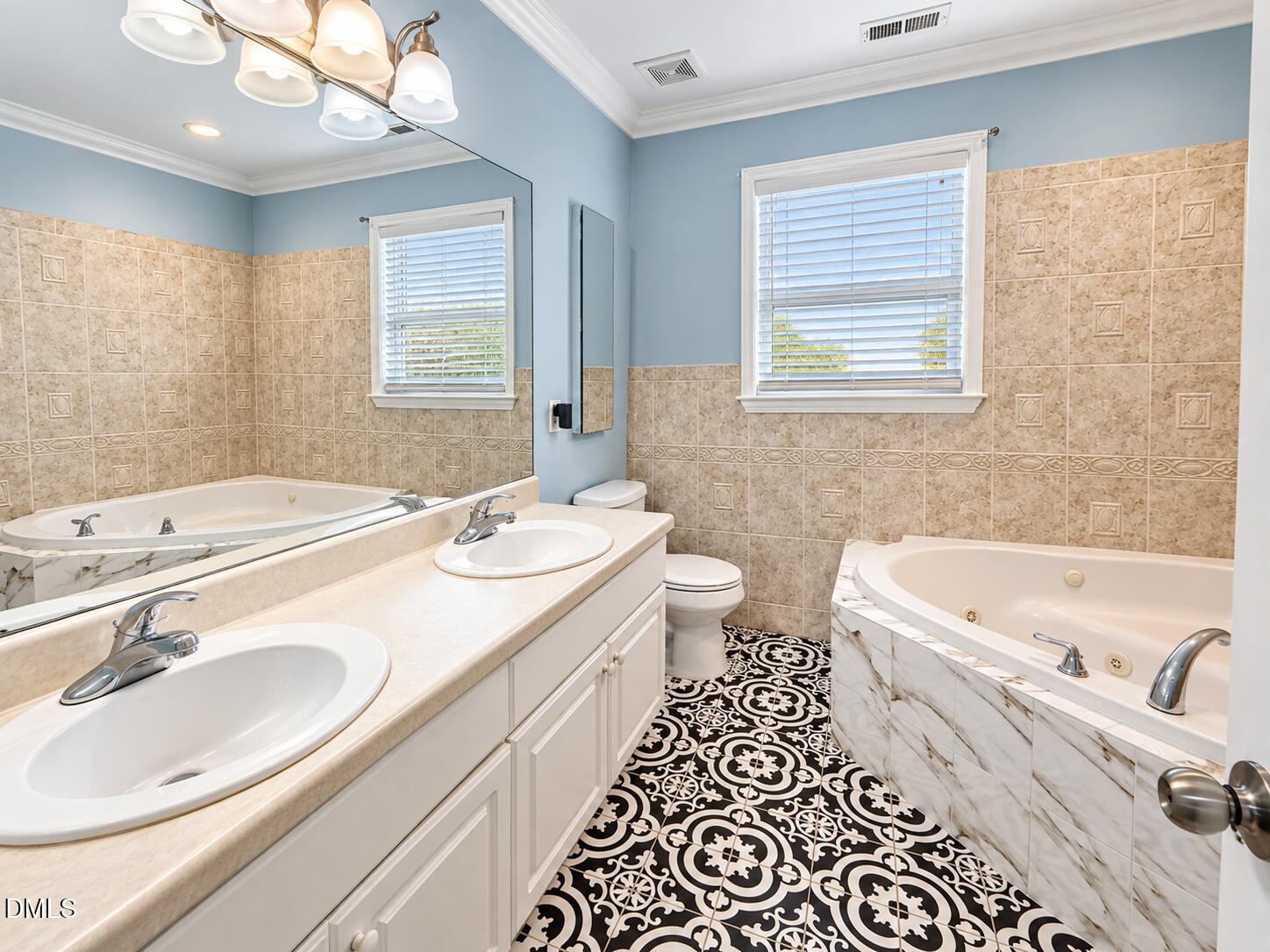 3613 Enduring Freedom Drive Raleigh, NC 27610 - Photo 20 of 28 3613 master bath 3