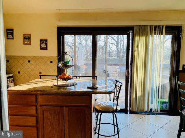 514 Fairfield Road Hightstown, NJ 08520 - Photo 5 of 10 Sliding Doors to the deck