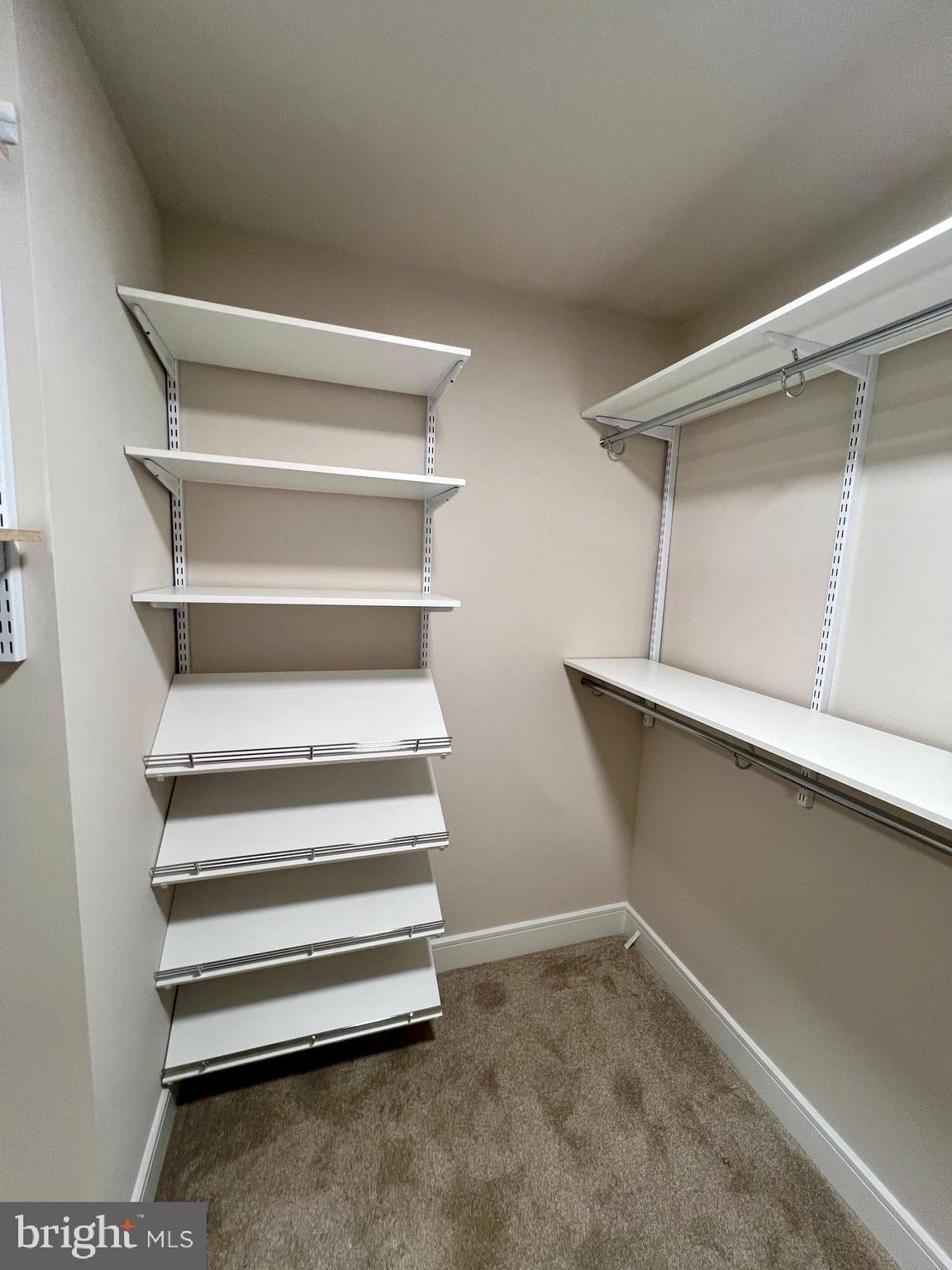 11 2nd Street Chatsworth, NJ 08019 - Photo 25 of 85 a view of walk in closet with empty racks