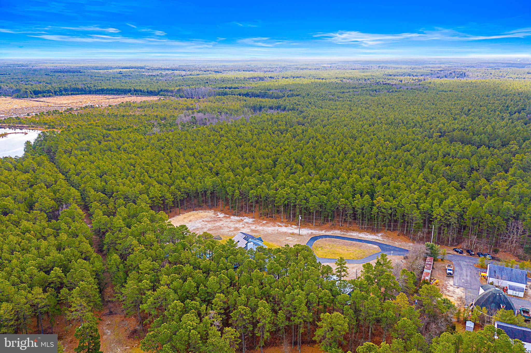 11 2nd Street Chatsworth, NJ 08019 - Photo 37 of 85 a view of an outdoor space and a lake view