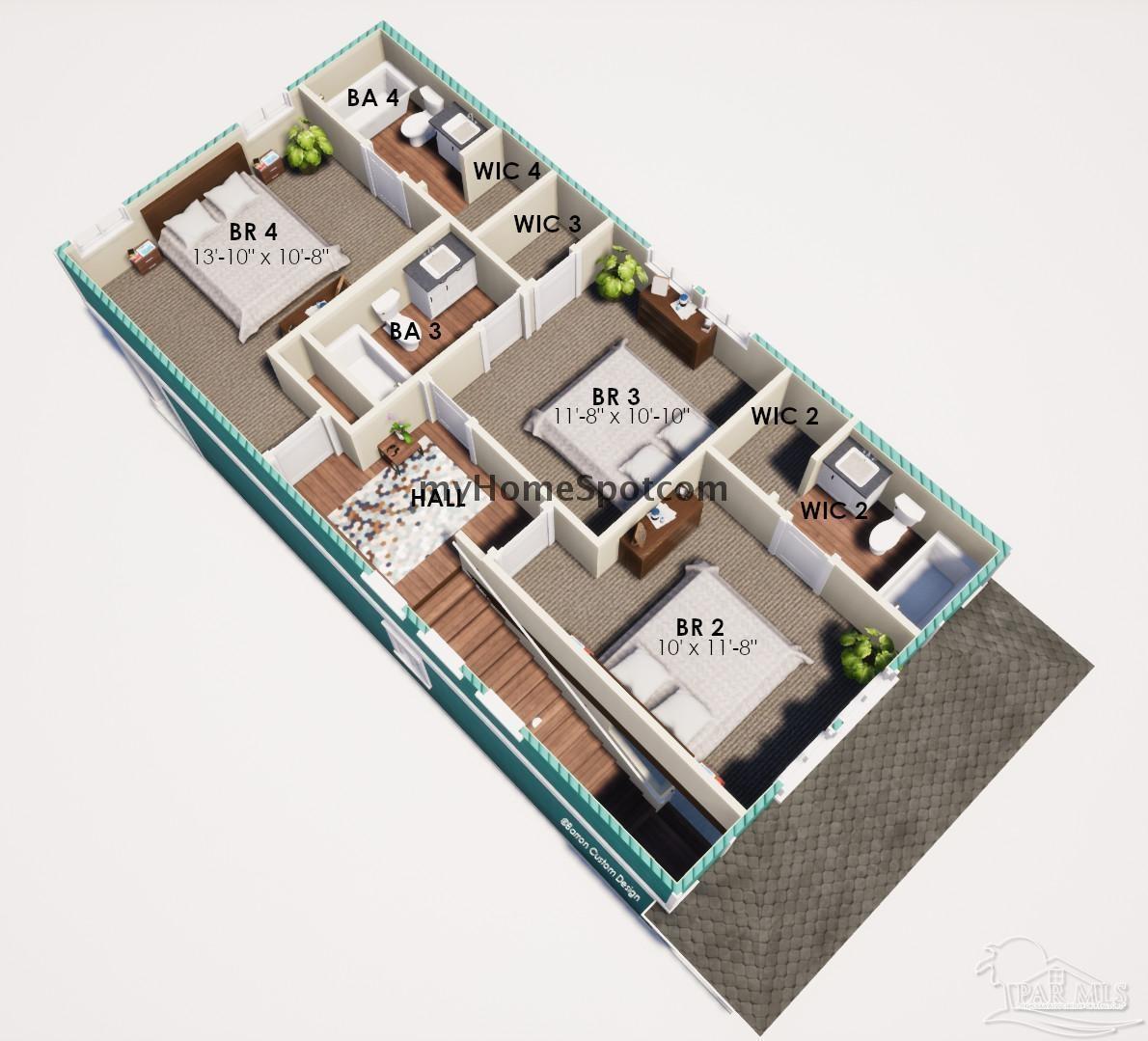 9822 Utopia Drive, Unit E Pensacola, FL 32514 - Photo 2 of 13 a view of a book in the living room