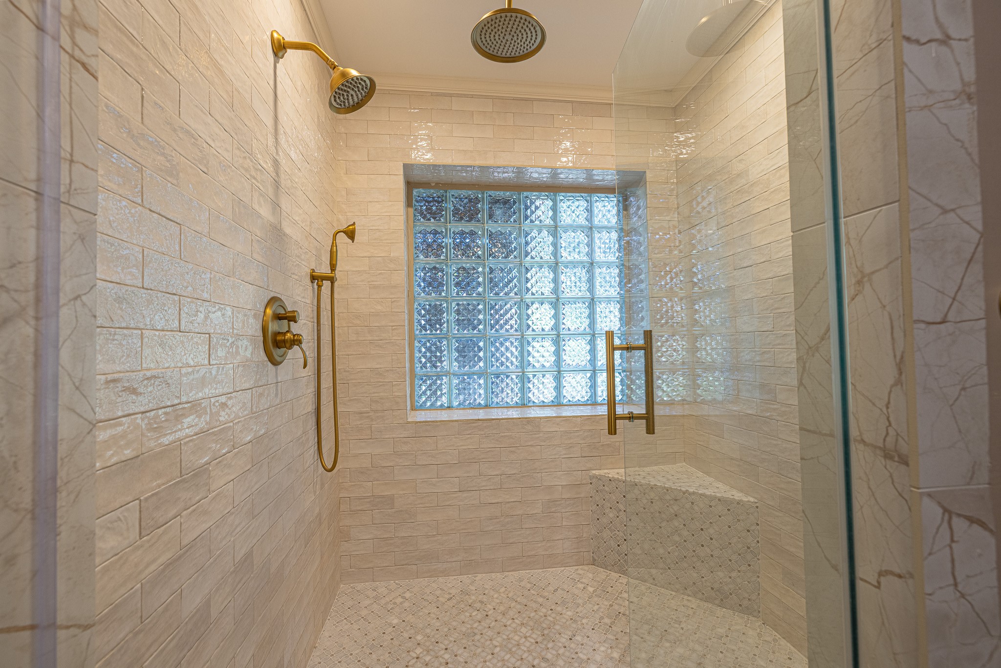 8548 Findlay Street Houston, TX 77017 - Photo 22 of 50 a bathroom with a shower