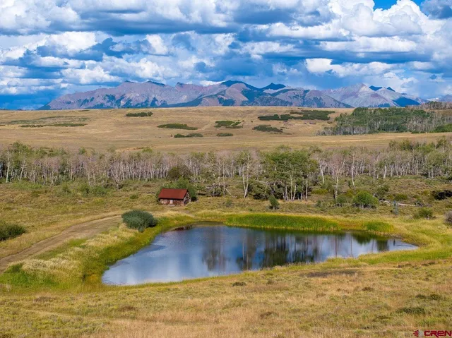 a view of an ocean with city view