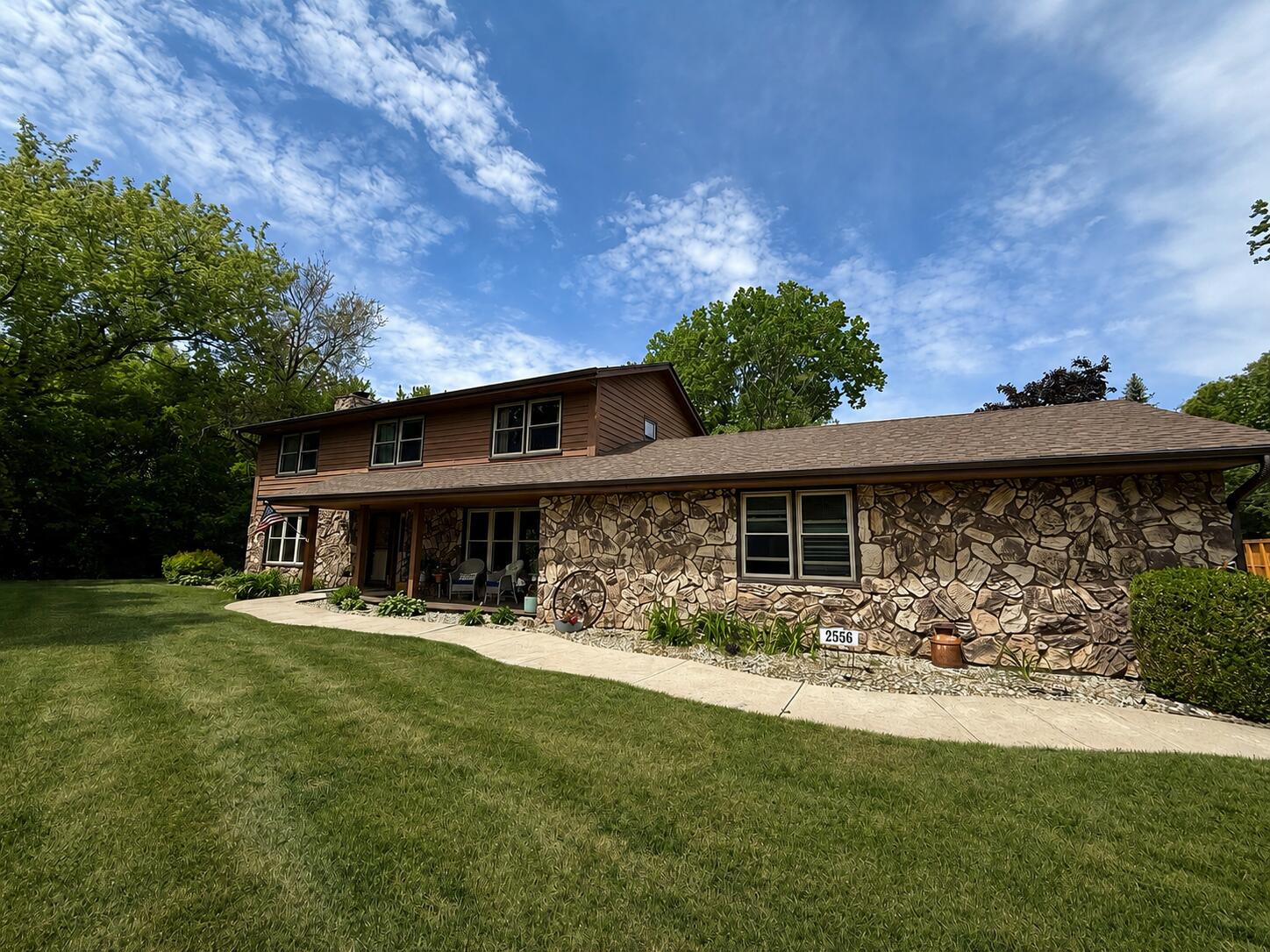 2556 North Green Bay Road Mount Pleasant, WI 53406 - Photo 1 of 49 FRONT HOUSE