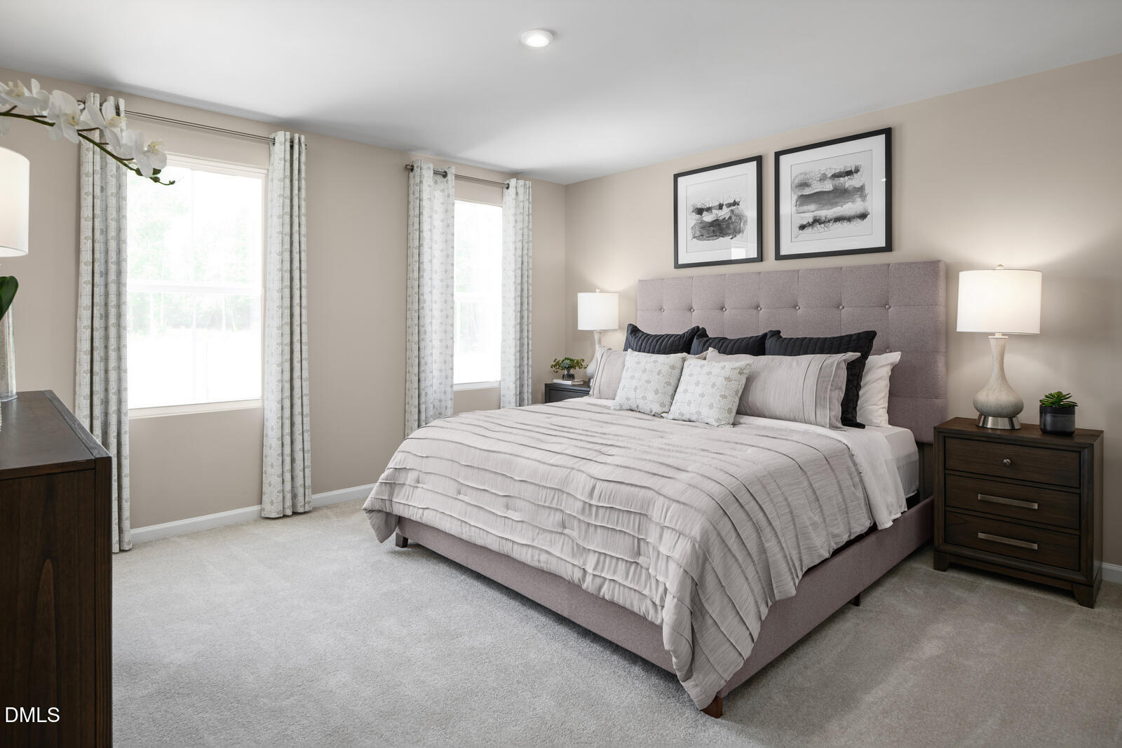 132 Cavalier Rider Run Wendell, NC 27591 - Photo 14 of 24 a spacious bedroom with a bed and a window