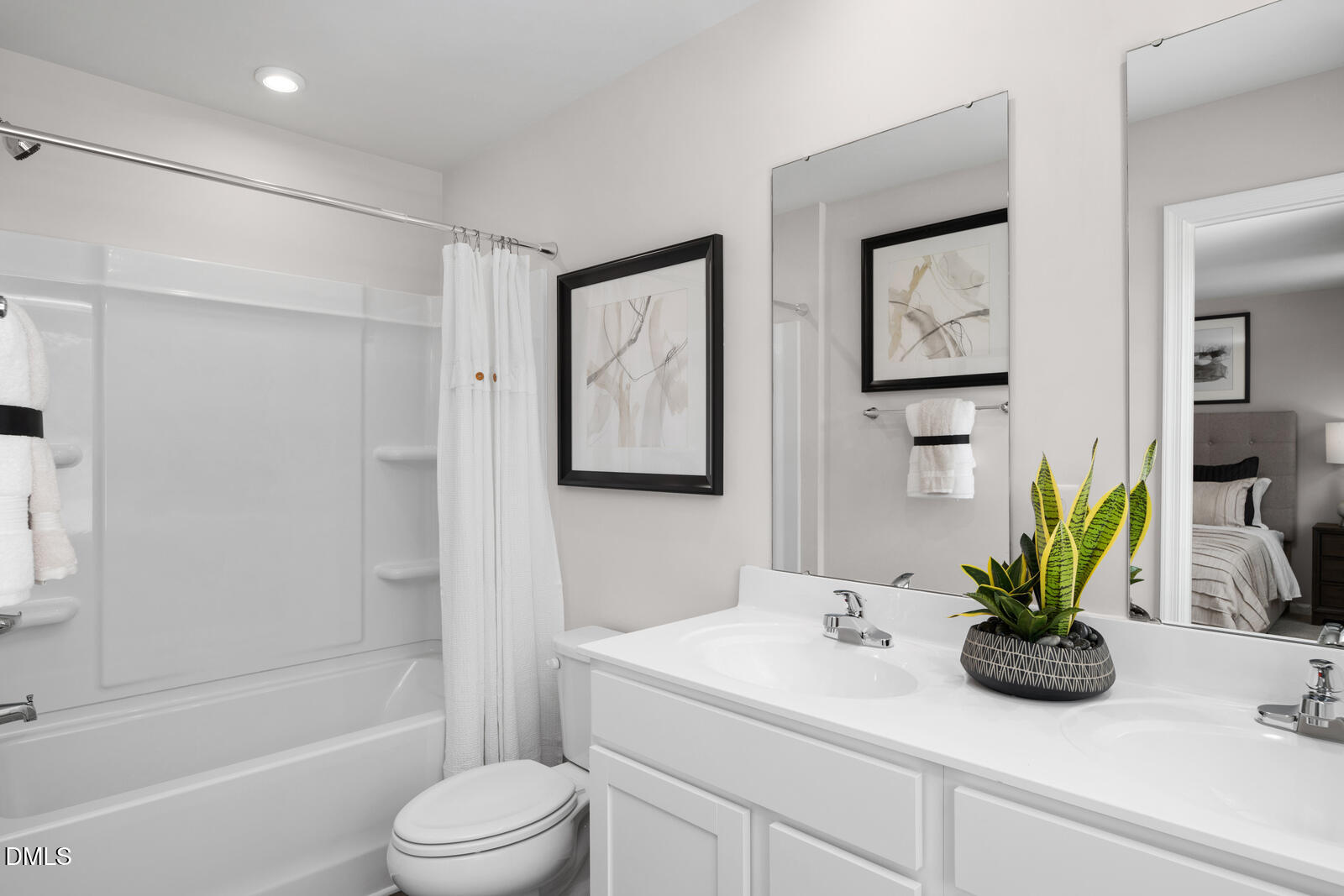 132 Cavalier Rider Run Wendell, NC 27591 - Photo 19 of 24 a bathroom with a sink a toilet and a bathtub