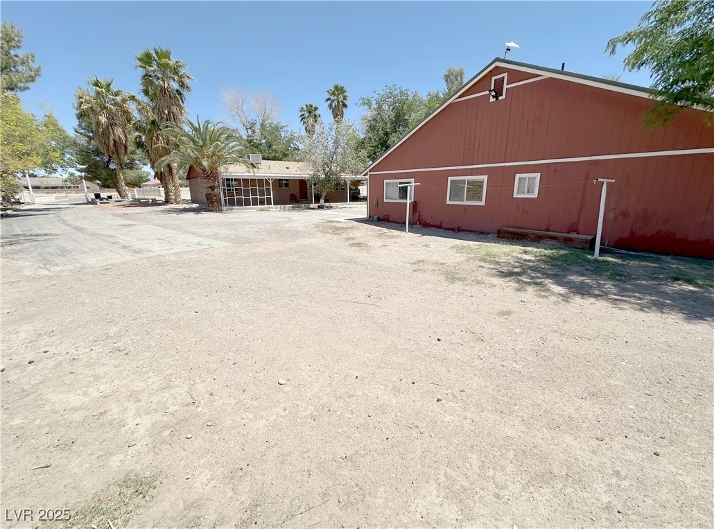 2025 Whipple Avenue Logandale, NV 89021 - Photo 11 of 44 Rear view of property