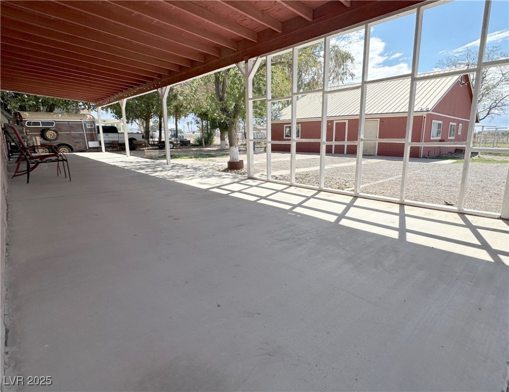 2025 Whipple Avenue Logandale, NV 89021 - Photo 23 of 44 Rear covered patio / carport