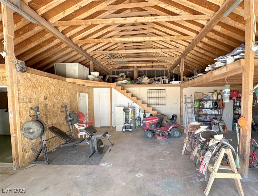 2025 Whipple Avenue Logandale, NV 89021 - Photo 30 of 44 View of garage