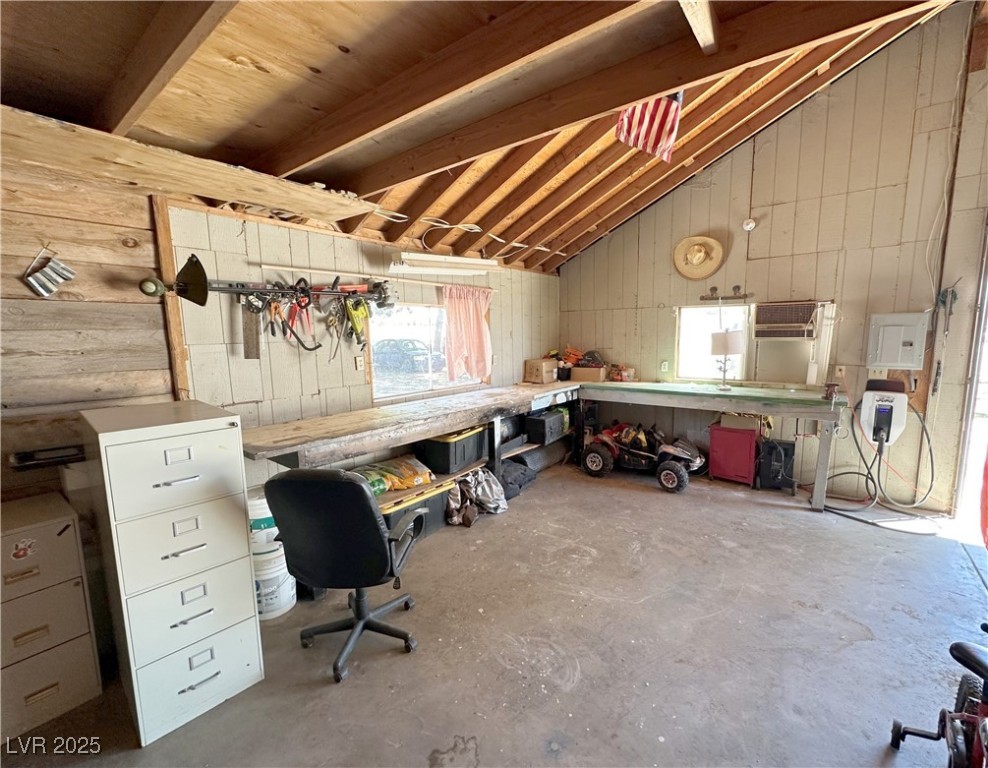 2025 Whipple Avenue Logandale, NV 89021 - Photo 31 of 44 Large workshop area