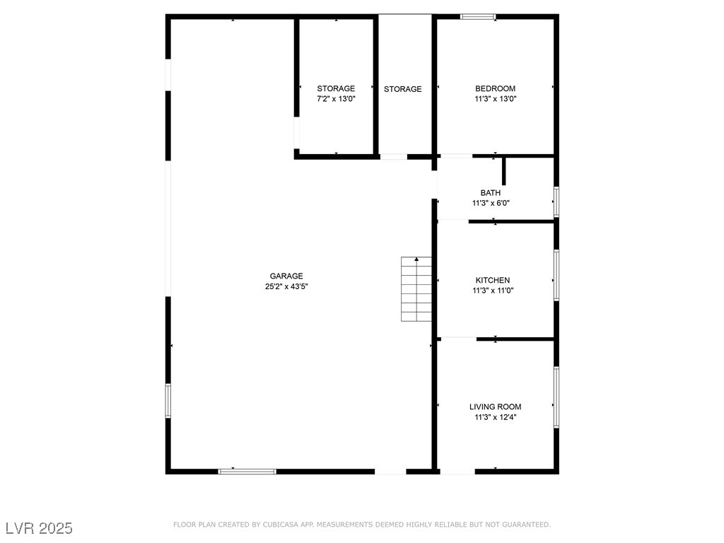 2025 Whipple Avenue Logandale, NV 89021 - Photo 44 of 44 Garage / Apartment Floorplan