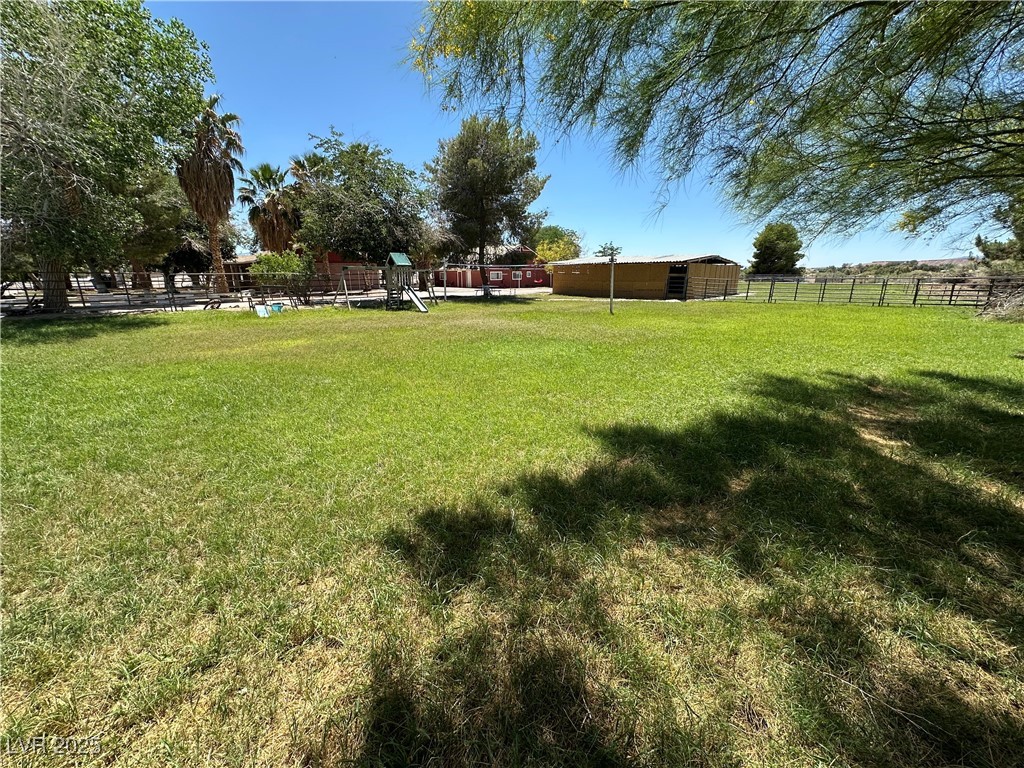 2025 Whipple Avenue Logandale, NV 89021 - Photo 35 of 44 View of fully fenced upper pasture