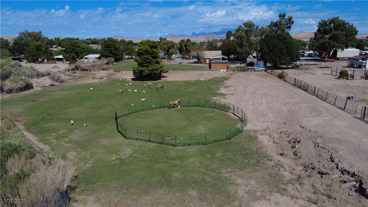 2025 Whipple Avenue Logandale, NV 89021 - Photo 8 of 44 View from the lower pastoral area.