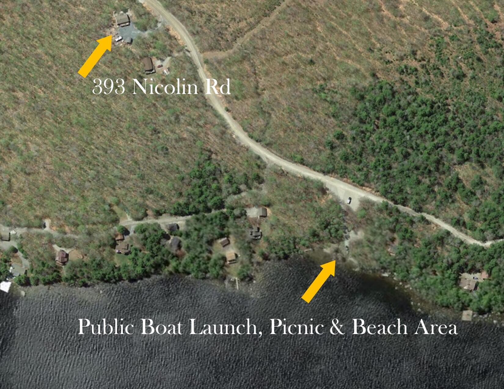 393 Nicolin Road Ellsworth, ME 04605 - Photo 33 of 40 Approx 980' to Public Access
