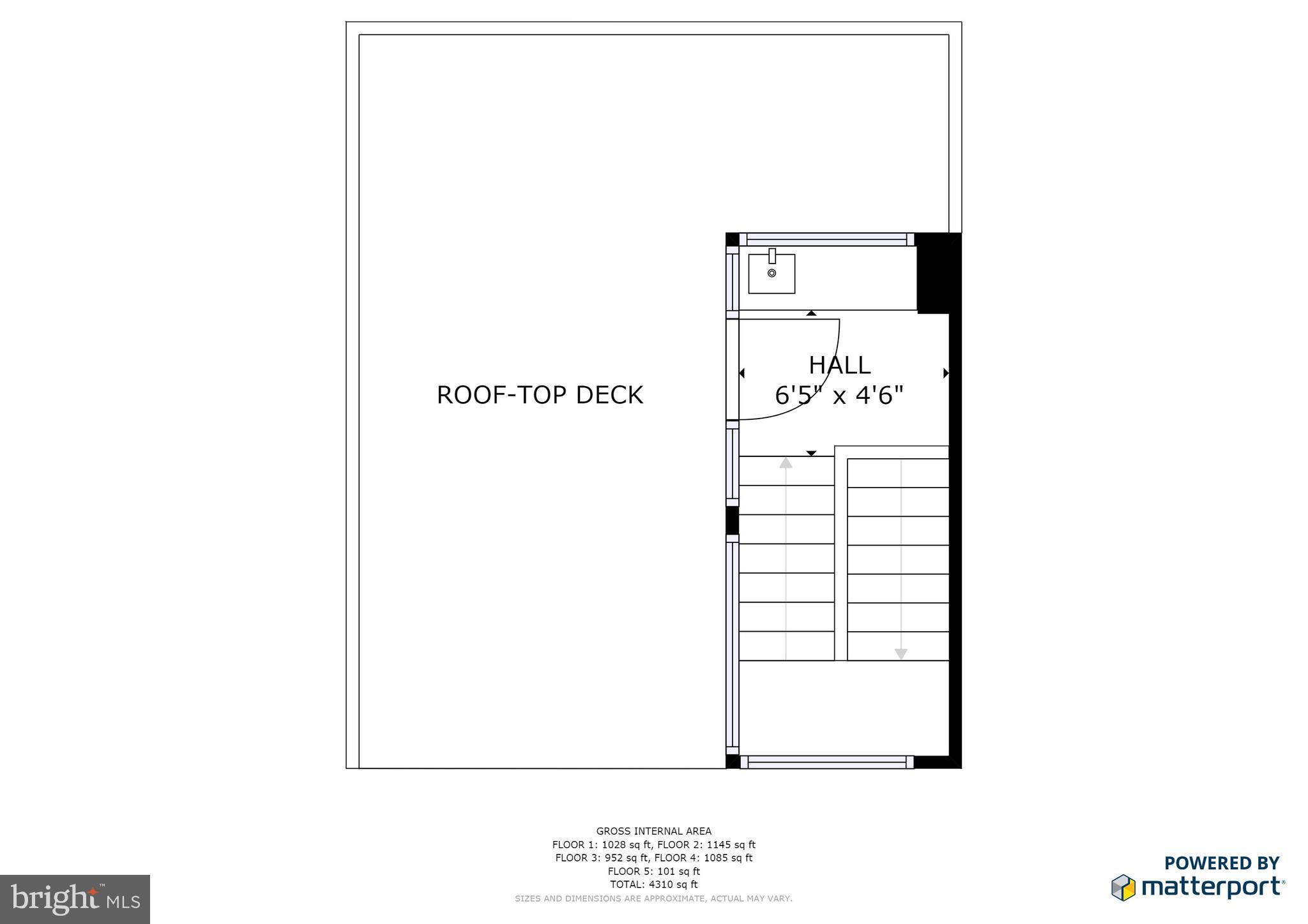 912 F Street Northwest, Unit 905 Washington, DC 20004 - Photo 51 of 54