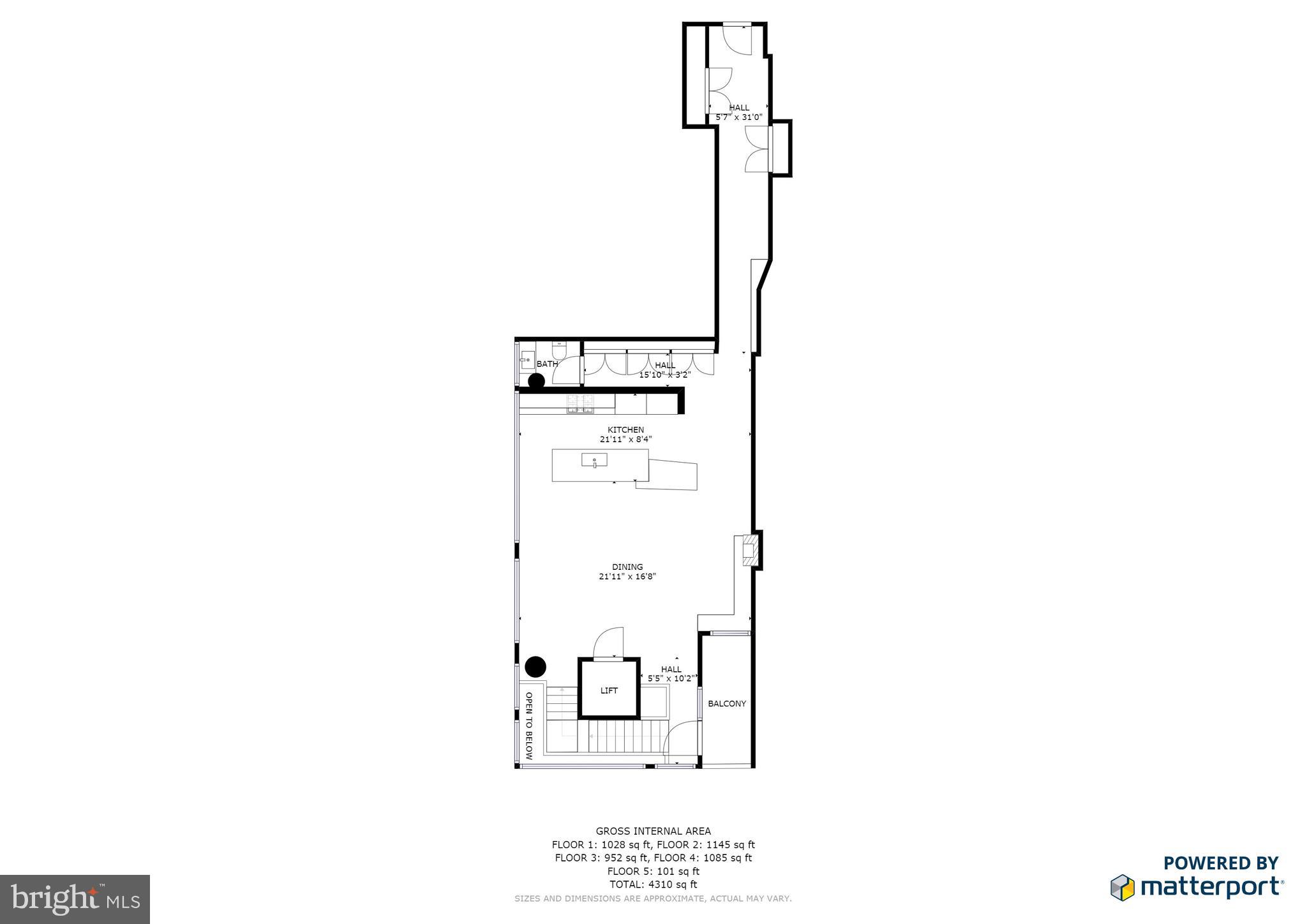 912 F Street Northwest, Unit 905 Washington, DC 20004 - Photo 52 of 54