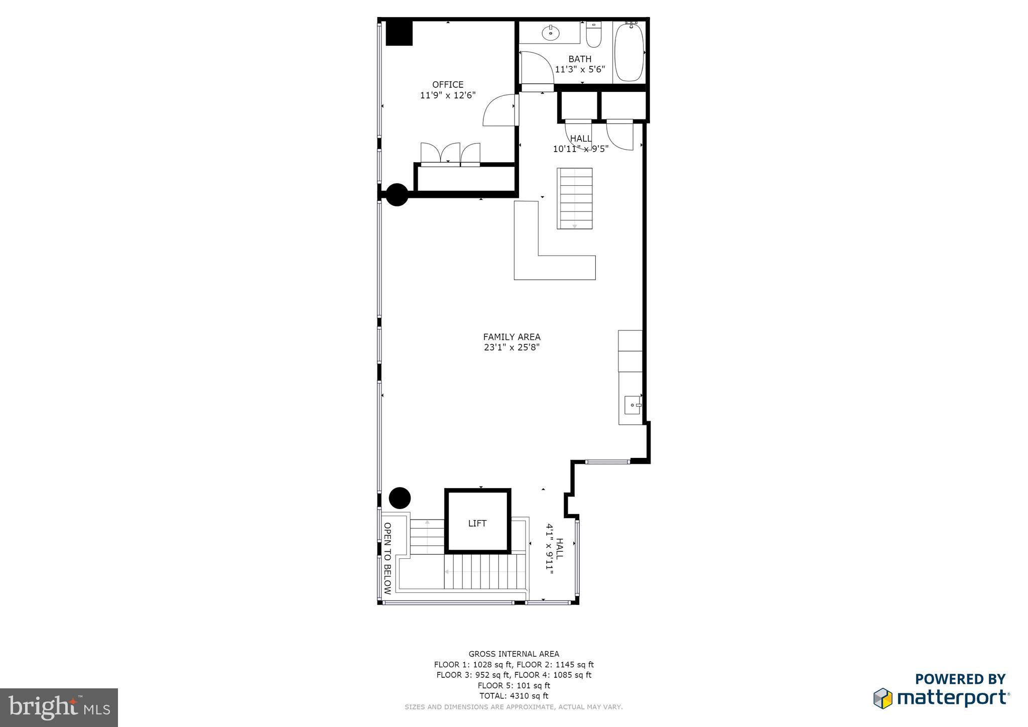 912 F Street Northwest, Unit 905 Washington, DC 20004 - Photo 53 of 54