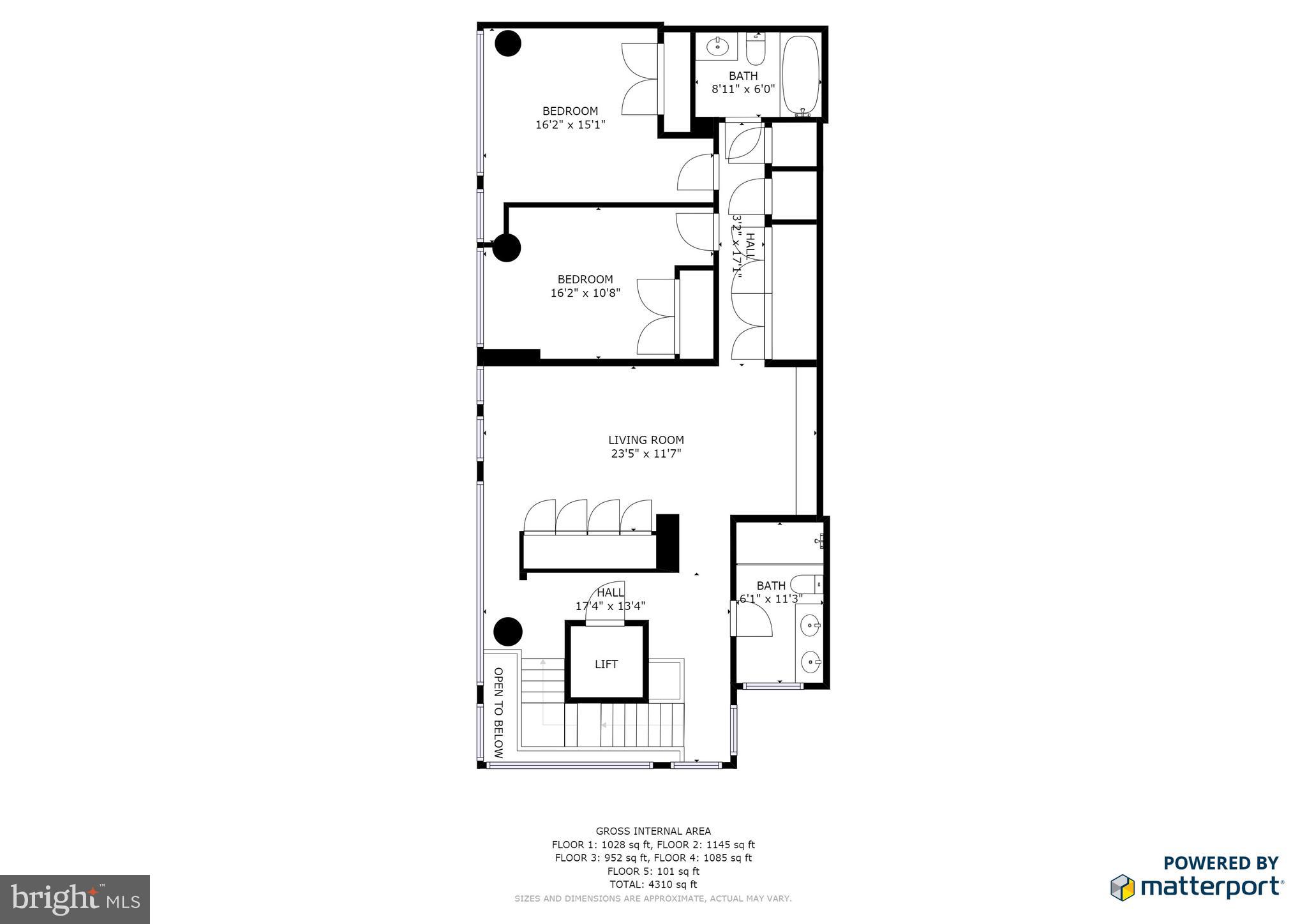 912 F Street Northwest, Unit 905 Washington, DC 20004 - Photo 54 of 54