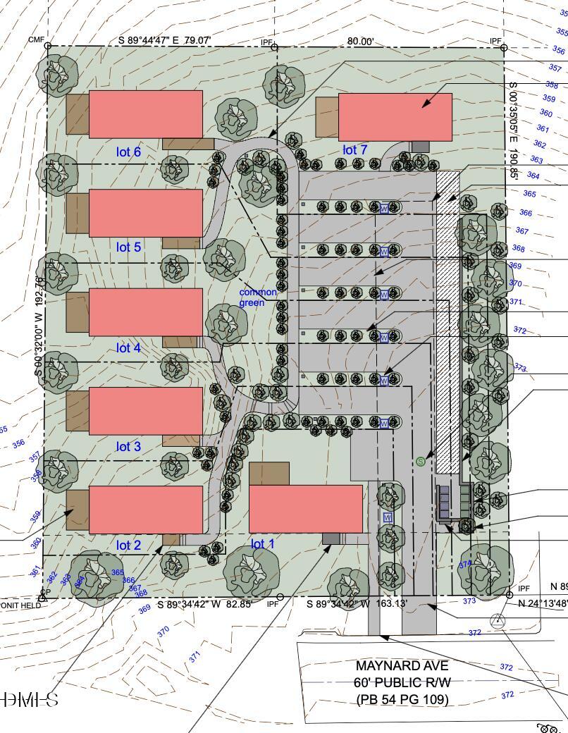 906 West Maynard Avenue Durham, NC 27704 - Photo 2 of 4 Plat Strategy