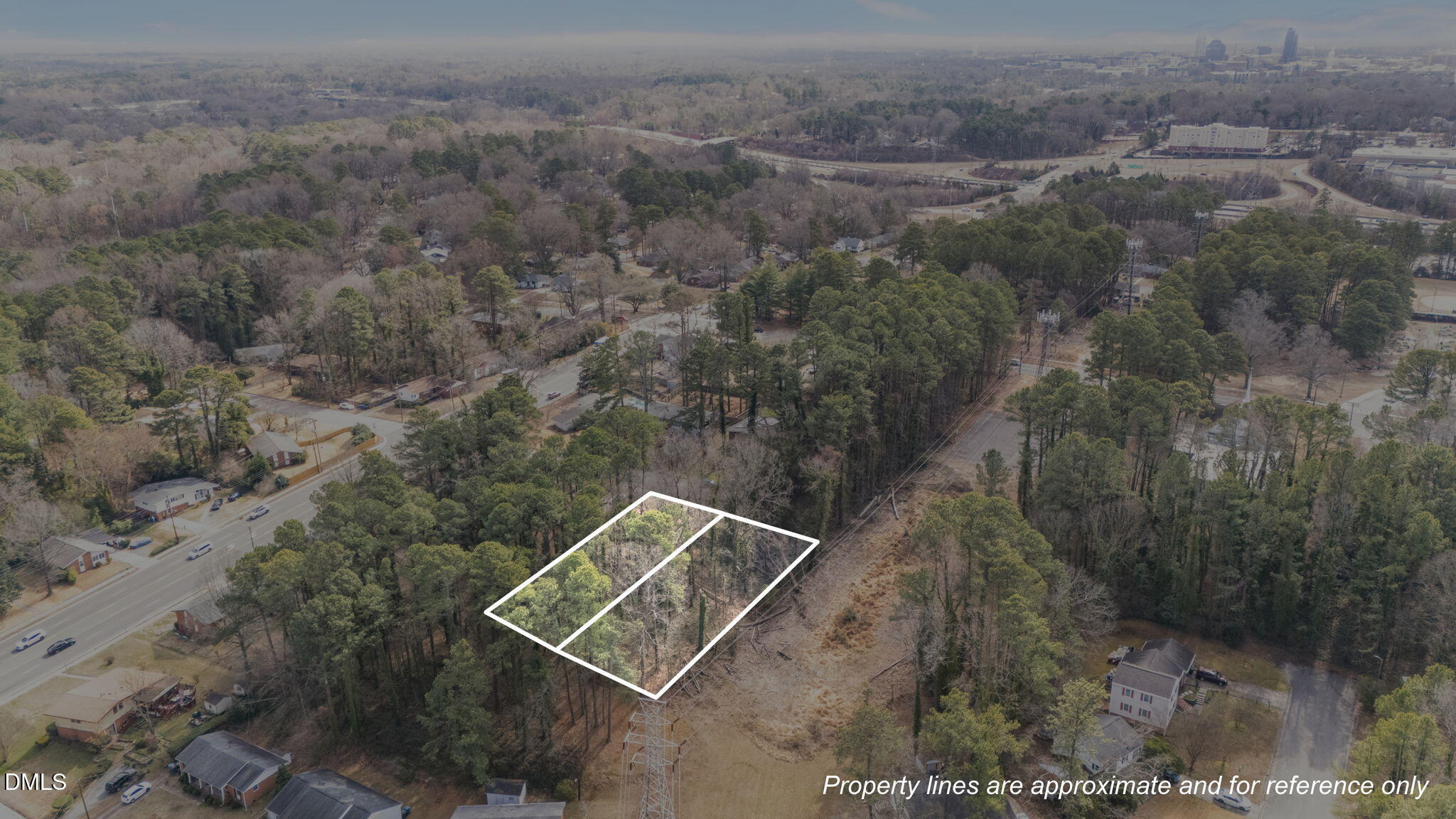906 West Maynard Avenue Durham, NC 27704 - Photo 3 of 4 Aerial 2 - Downtown View