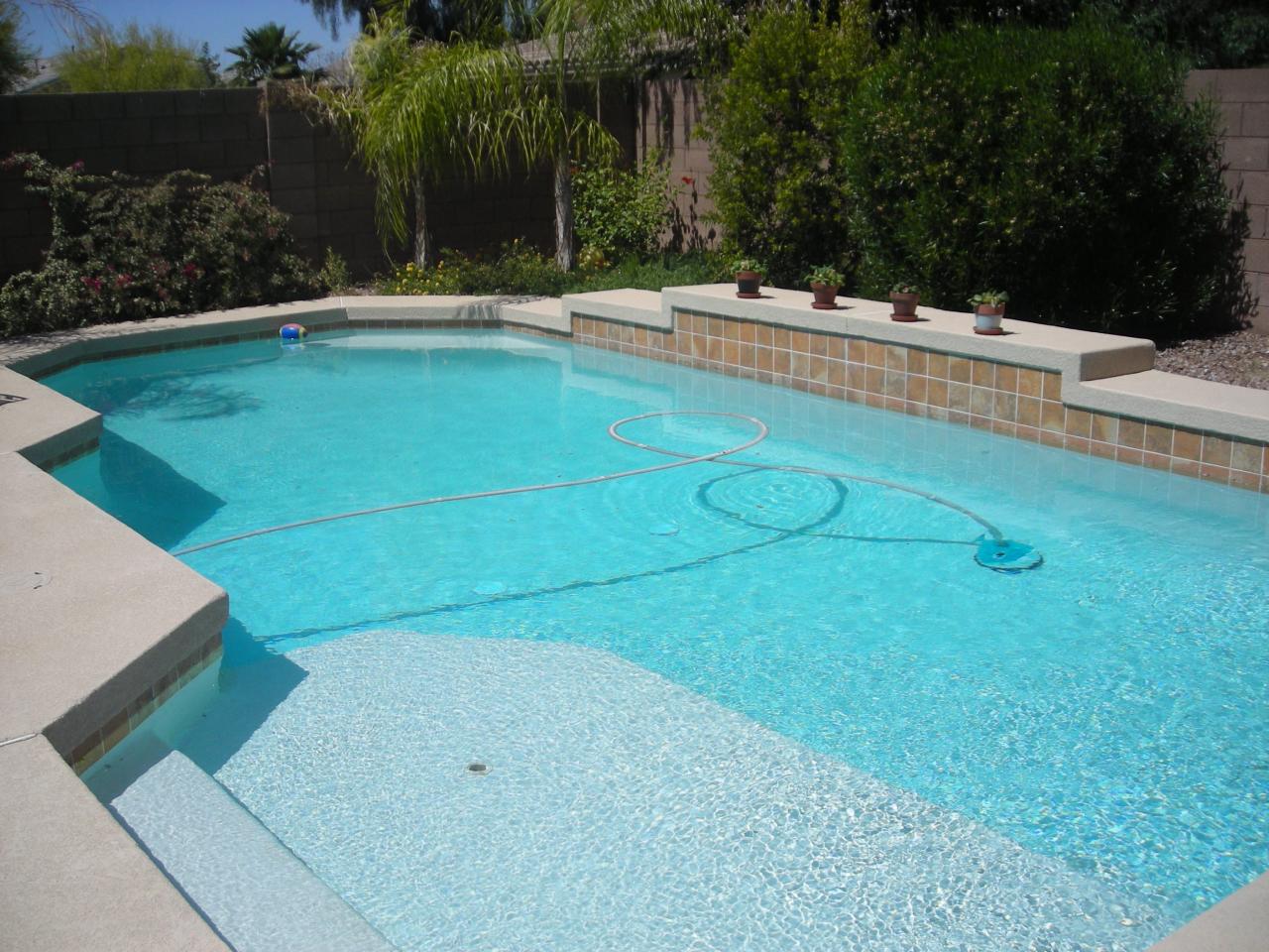 3250 East Hampton Lane Gilbert, AZ 85295 - Photo 2 of 11 Sparkling Salt Water Play Pool!