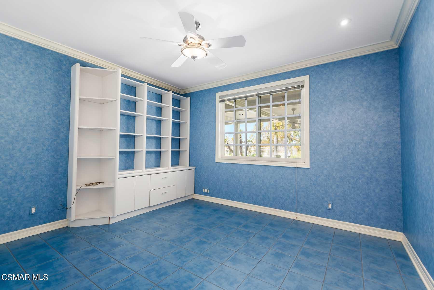 5467 Wellesley Drive Calabasas, CA 91302 - Photo 26 of 60 wooden floor in an empty room with a window