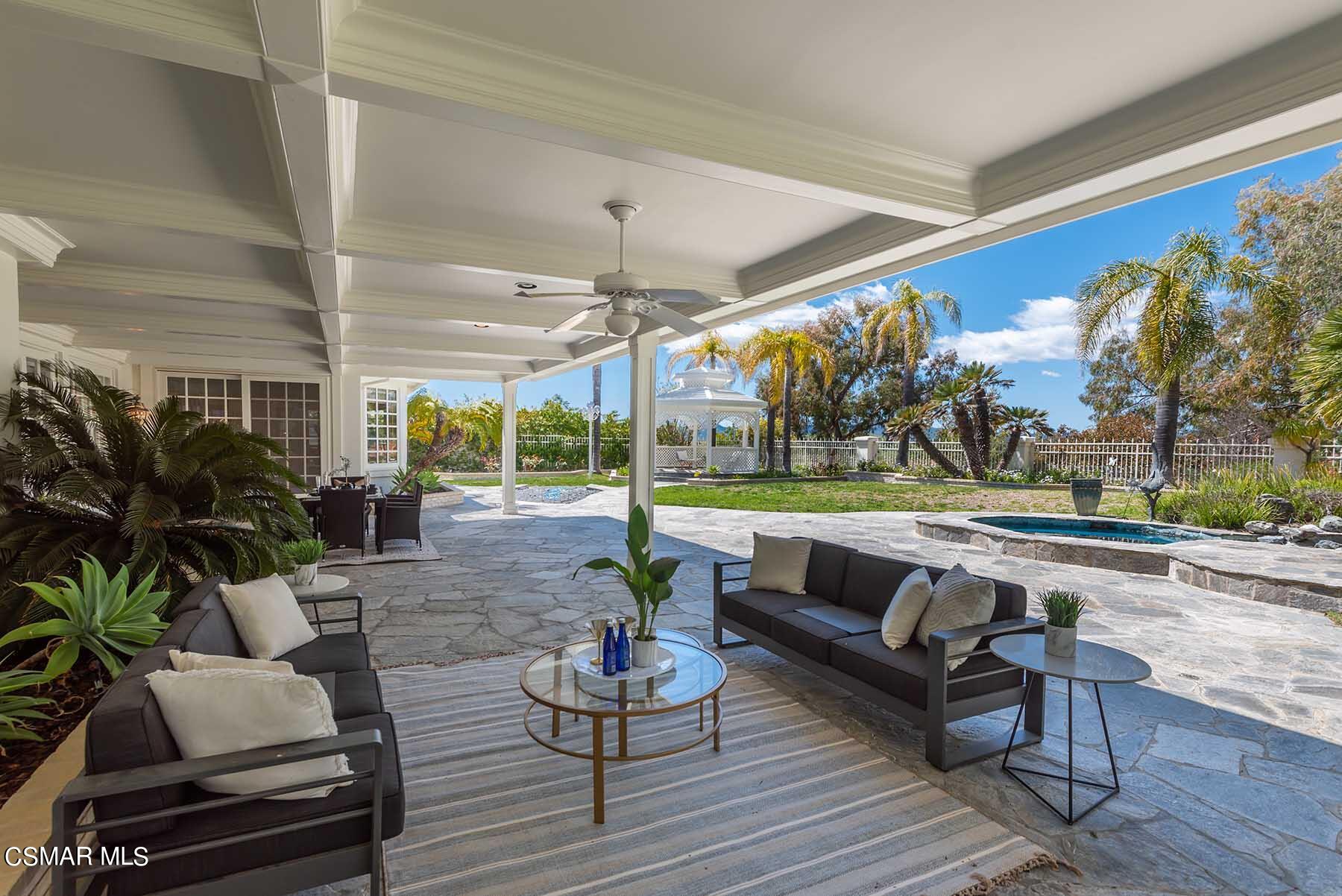 5467 Wellesley Drive Calabasas, CA 91302 - Photo 51 of 60 a patio with patio area