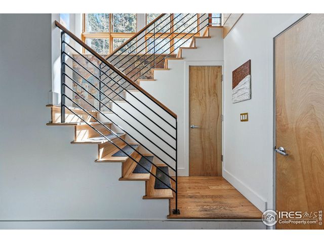 a view of outdoor space deck and kitchen