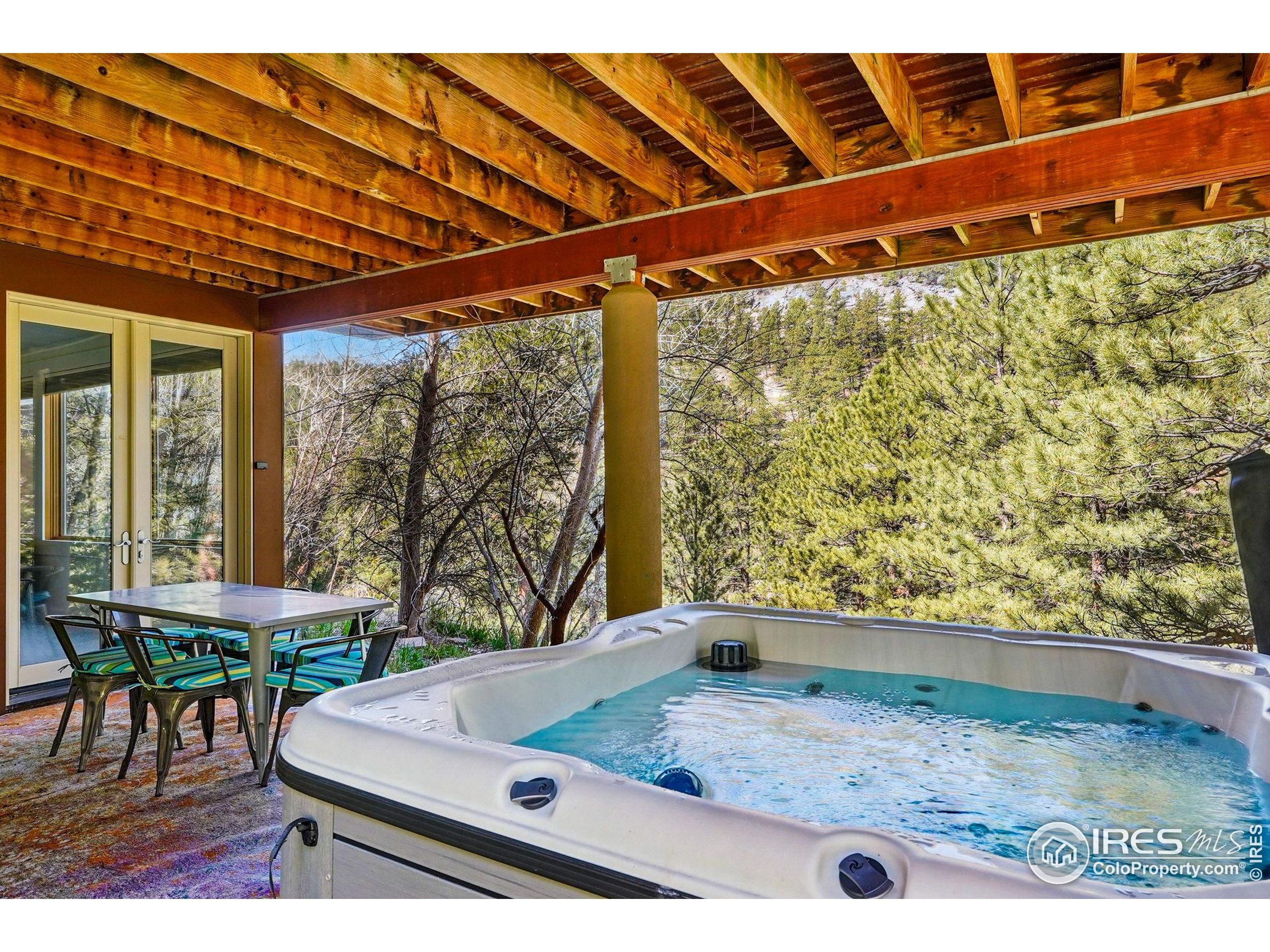 1127 Valley Lane Boulder, CO 80302 - Photo 41 of 48 a view of an outdoor space