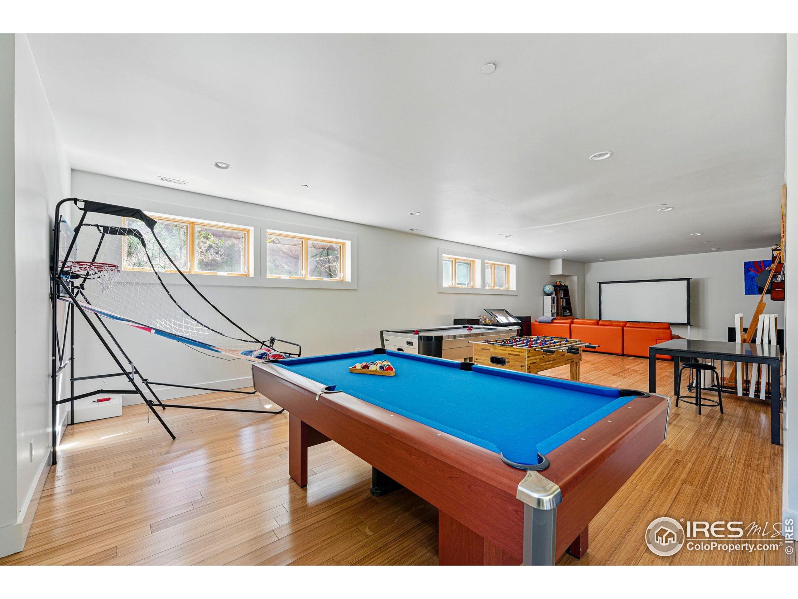 1127 Valley Lane Boulder, CO 80302 - Photo 44 of 48 a room with furniture and pool table