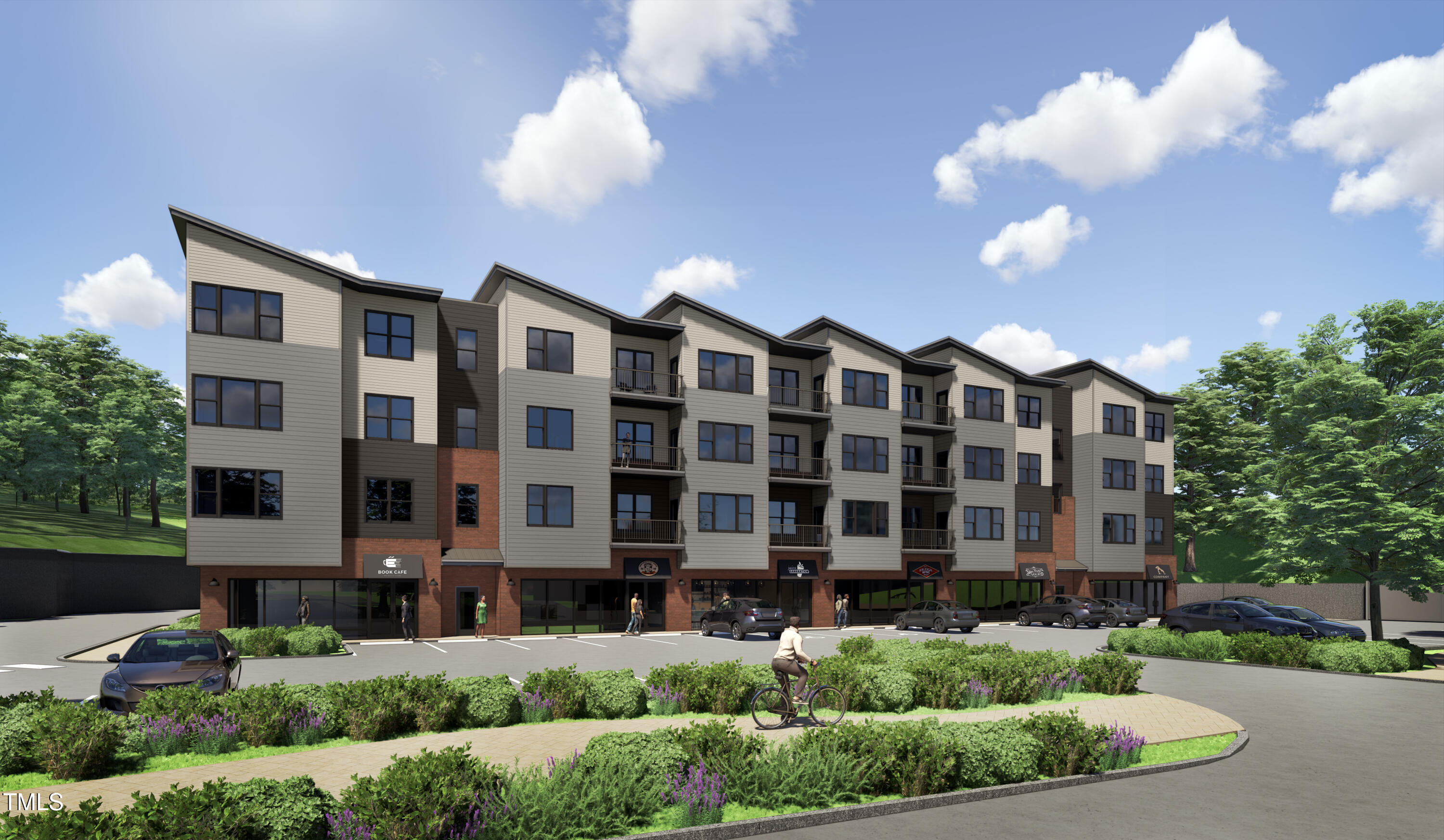 130 Two Hills Drive, Unit 205B Carrboro, NC 27510 - Photo 11 of 17 Enscape_2024-07-16-12-09-56