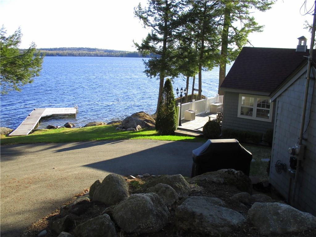 409 West Shore Road Otis, ME 04605 - Photo 34 of 35 Large, private, paved driveway and...