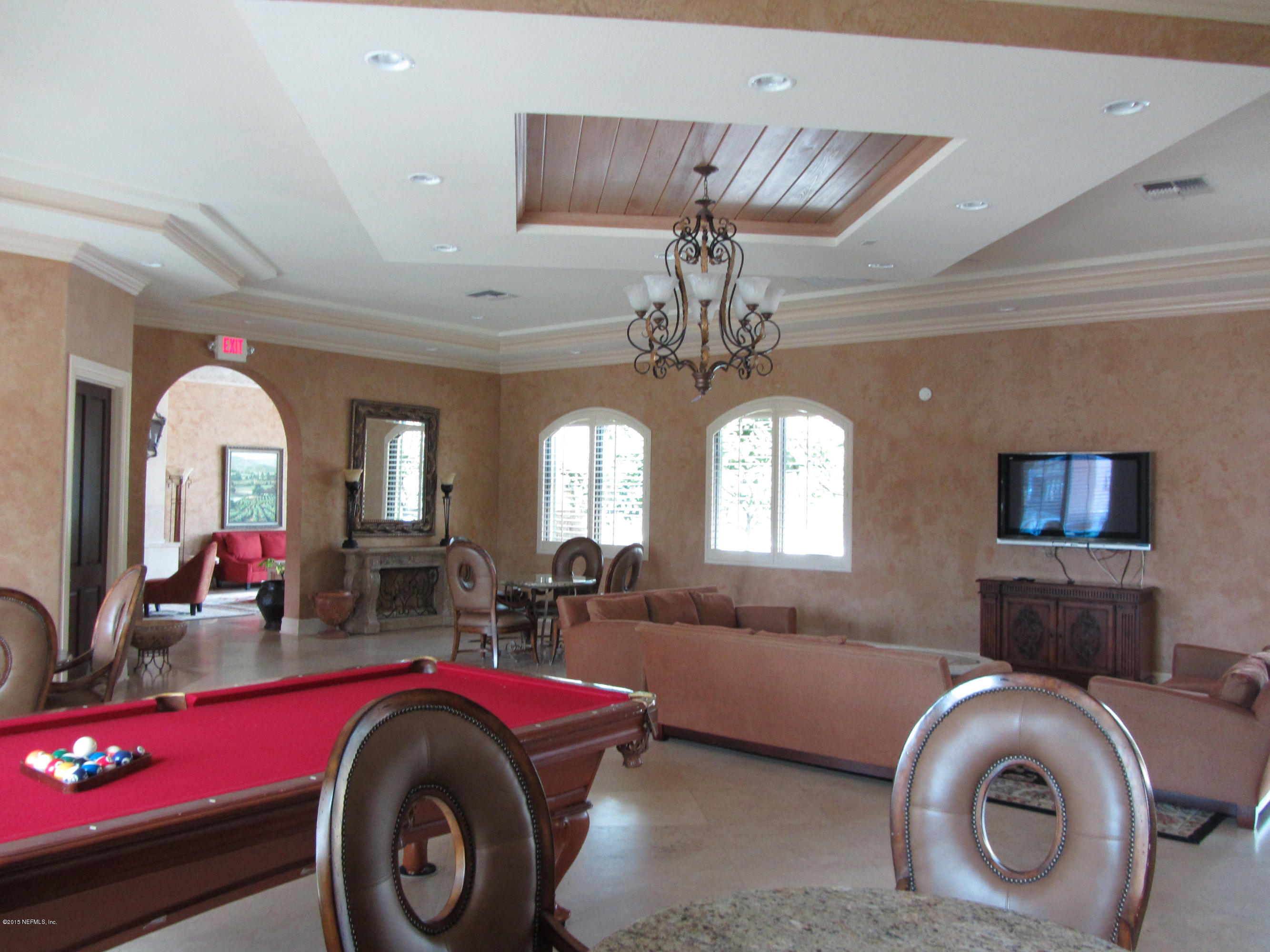 9745 Touchton Road, Unit 803 Jacksonville, FL 32246 - Photo 42 of 52 Clubhouse Game Room