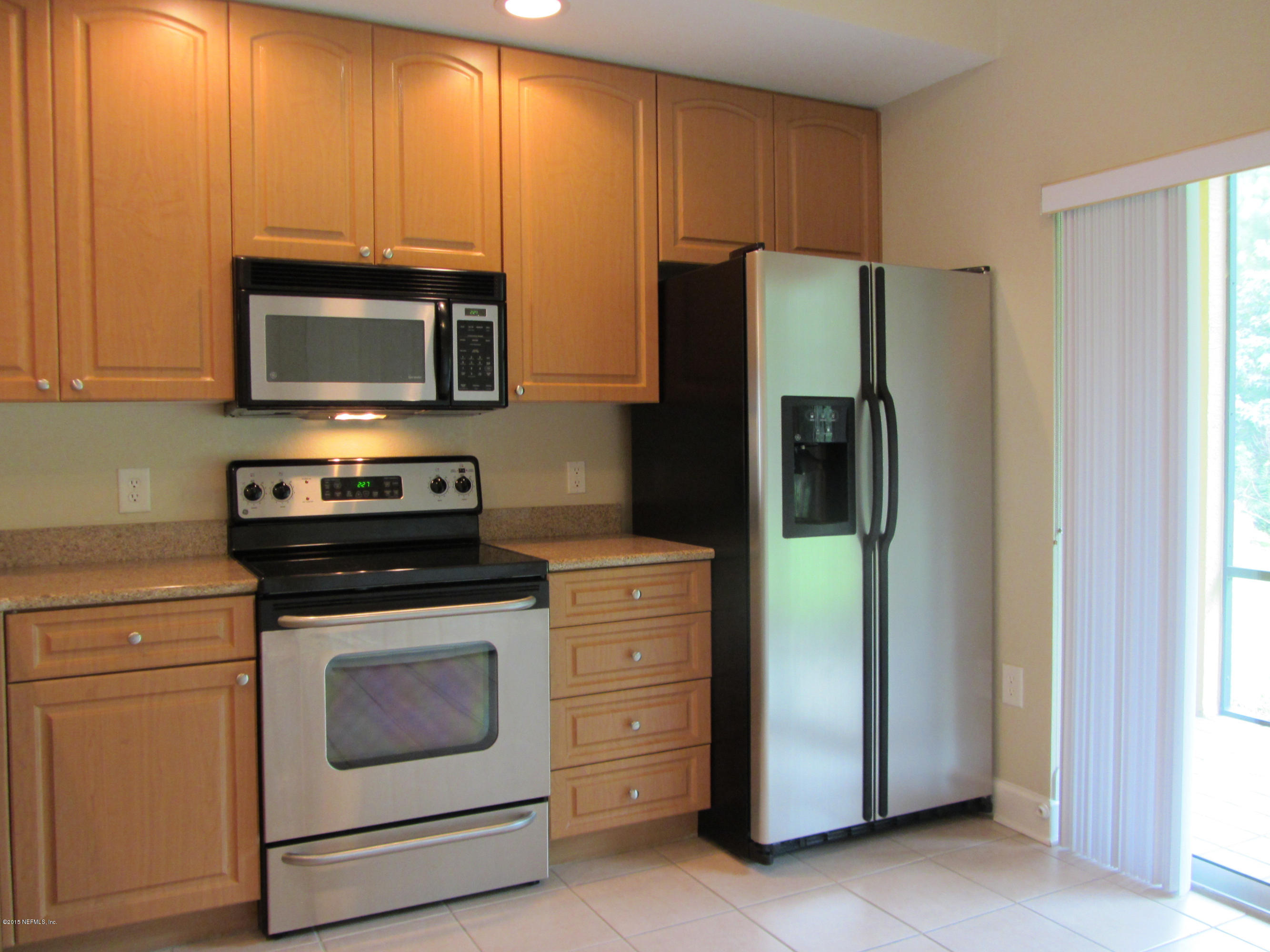 Kitchen with Stainless Appliances