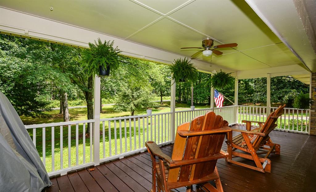 3821 Reece Road Powder Springs, GA 30127 - Photo 1 of 1 a view of a chair and table in the balcony