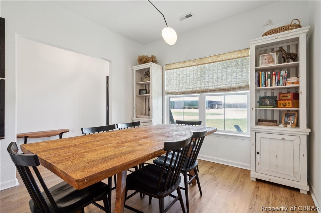 2051 Holland Corner Road Suffolk, VA 23437 - Photo 9 of 50 Dining room with light wood-type flooring