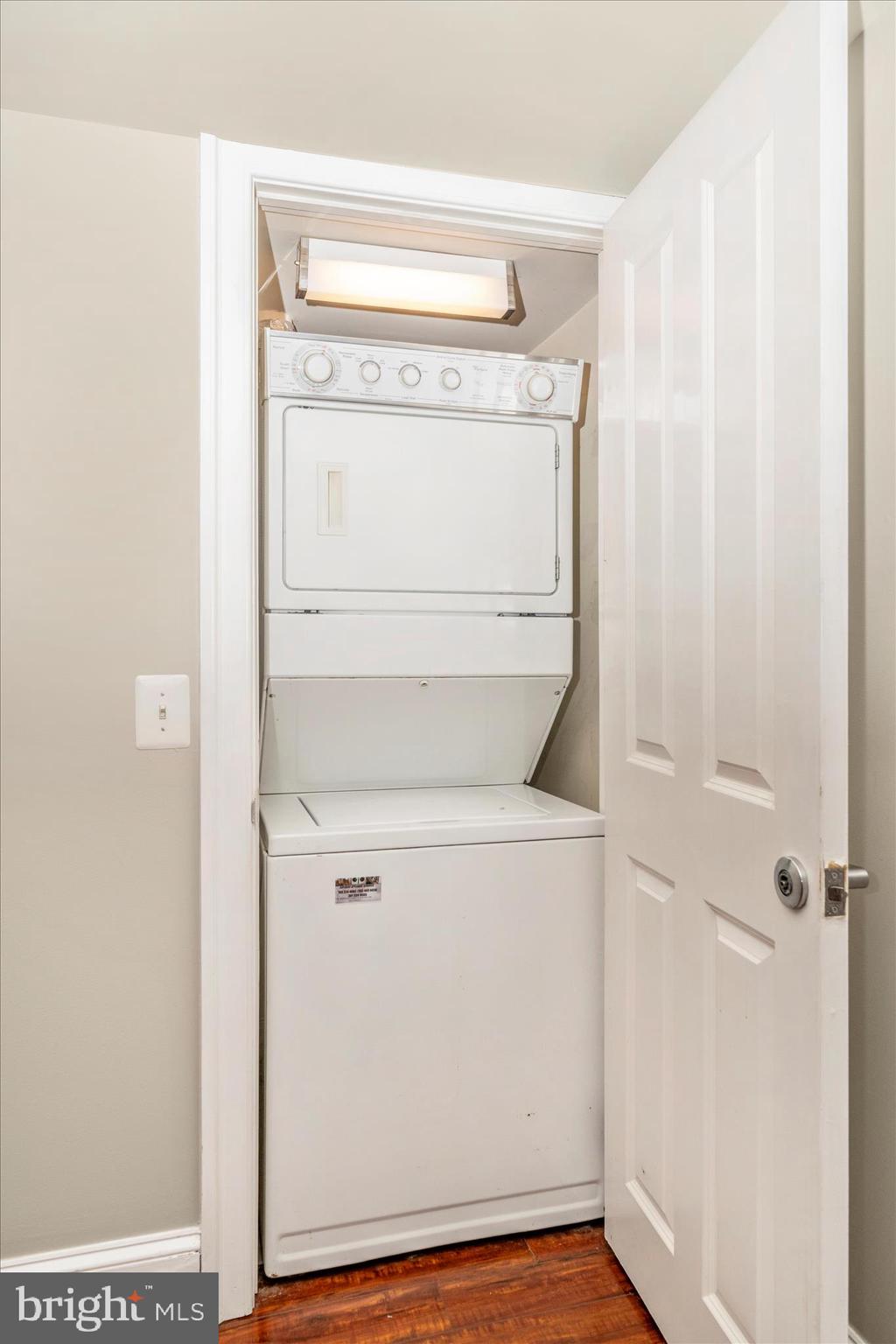 1750 16th Street Northwest, Unit 4 Washington, DC 20009 - Photo 24 of 53 a view of washer and dryer
