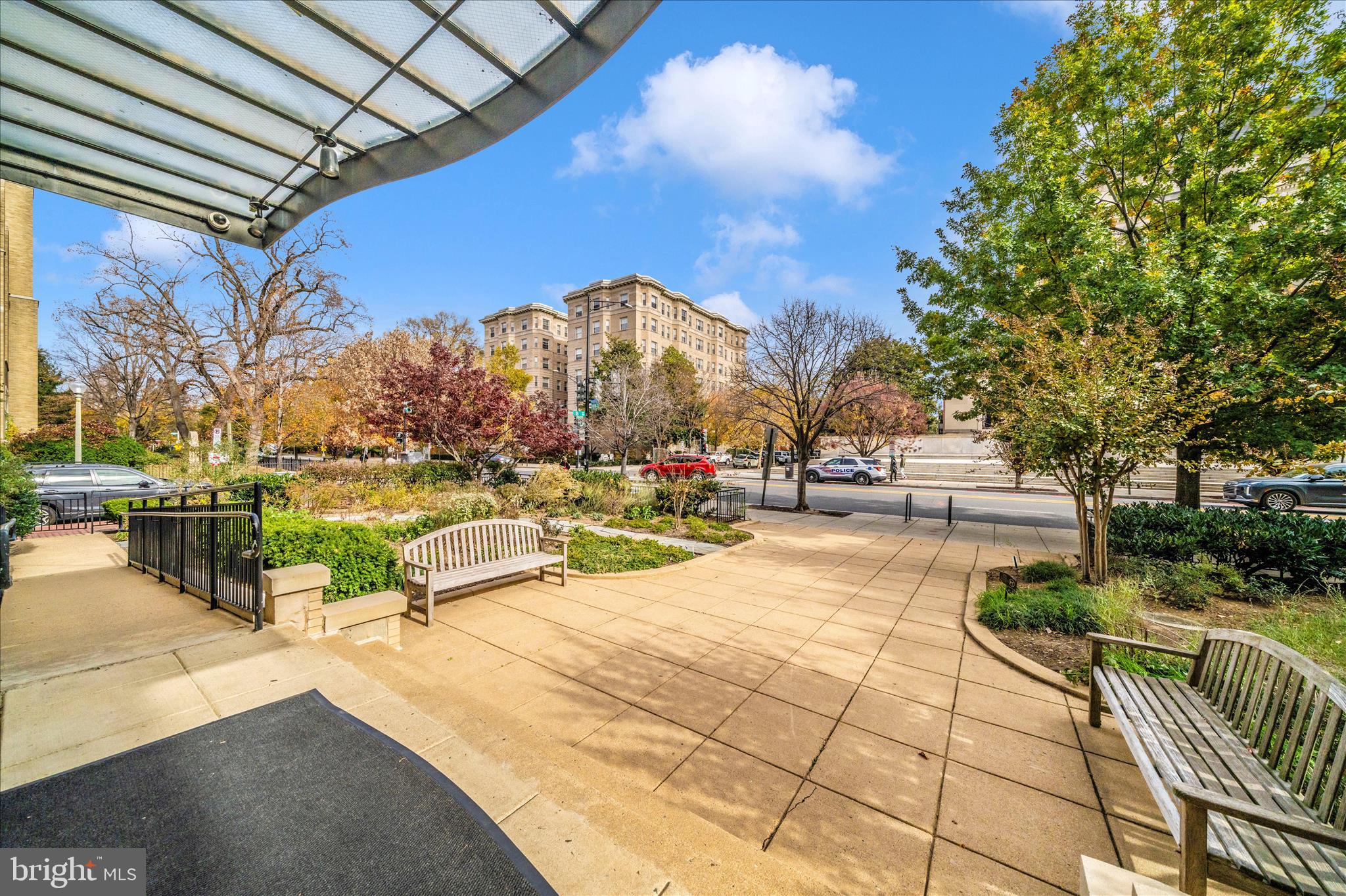 1750 16th Street Northwest, Unit 4 Washington, DC 20009 - Photo 35 of 53 a view of swimming pool with outdoor seating and plants