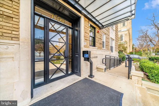 a view of a house with a porch