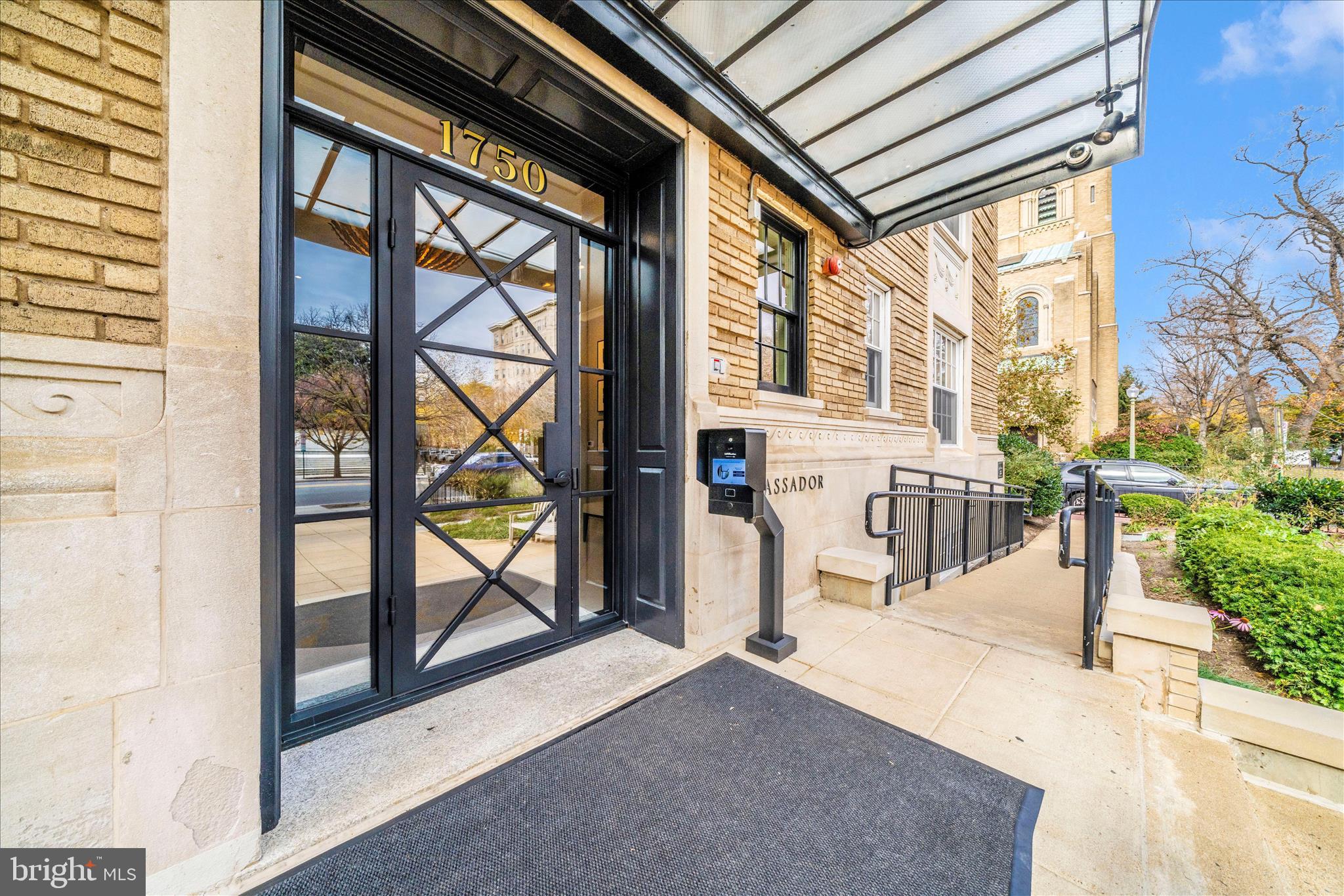 1750 16th Street Northwest, Unit 4 Washington, DC 20009 - Photo 38 of 53 a very nice looking room with a large window and white walls
