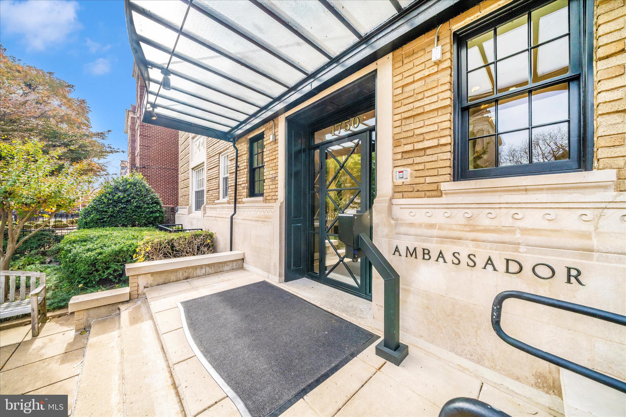 1750 16th Street Northwest, Unit 4 Washington, DC 20009 - Photo 39 of 53 a view of a house with a porch